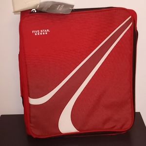 Mead Red Five Star 2" Trapper Keeper Zipper Binder